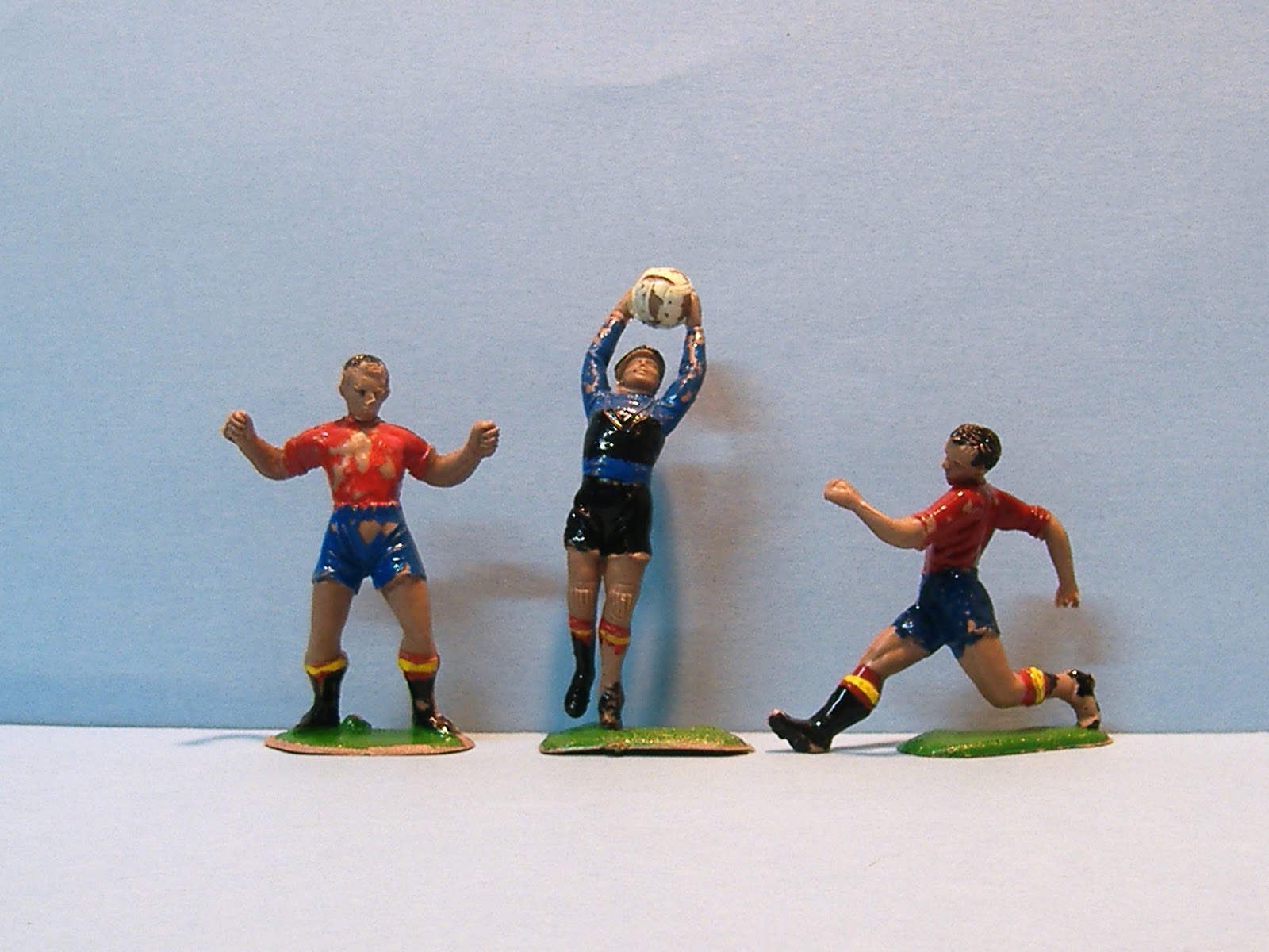 Soldados de Plástico JECSAN EQUIPOS DE FUTBOL, SELECCION ESPAÑOLA