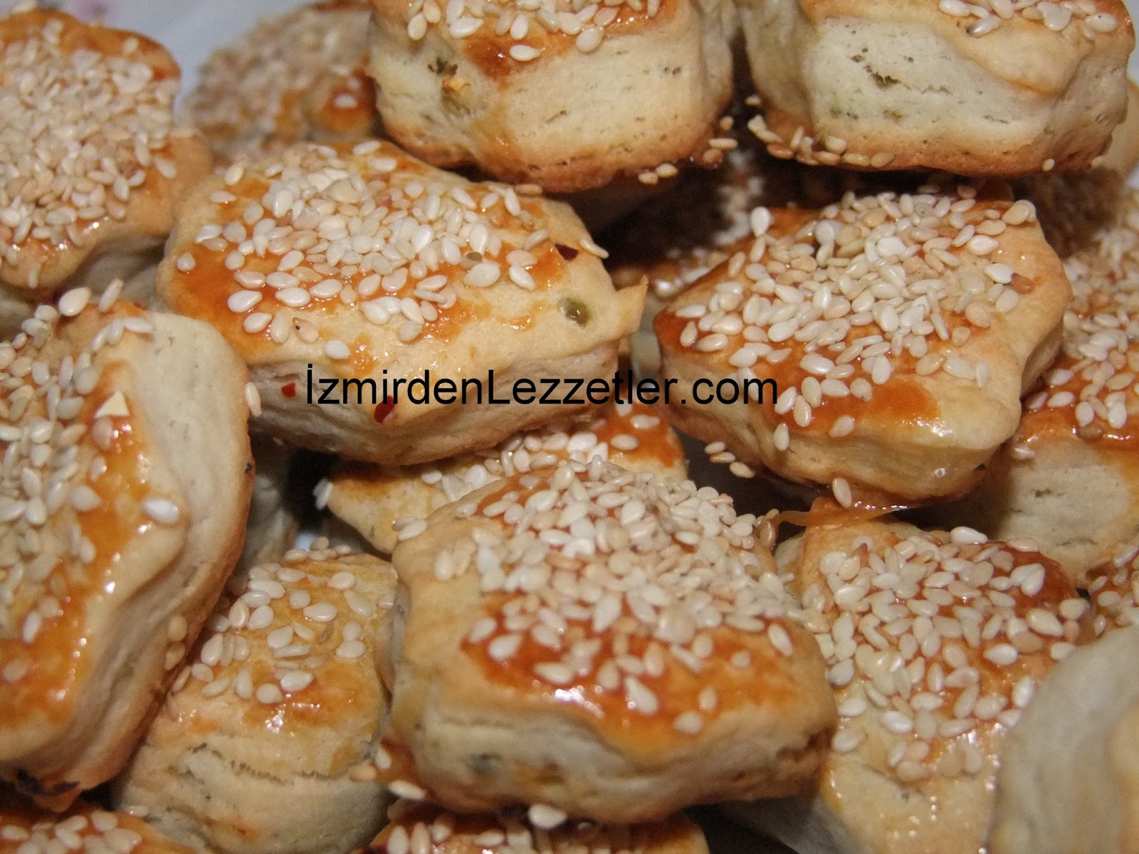 Peynirli Kurabiye İzmirdenlezzetler