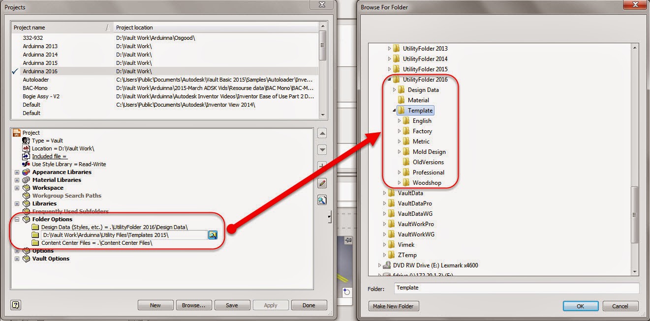 In Addition To That I Want To Add My Material And Appearance Libraries To The Project As Well Active Directory Migration Project Plan Template