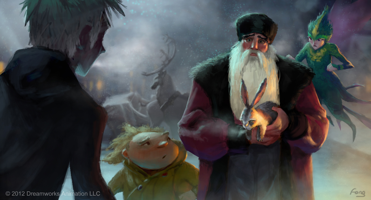 Rise of the Guardians (2012) - Color Keys, Color Scripts & Storyboards.