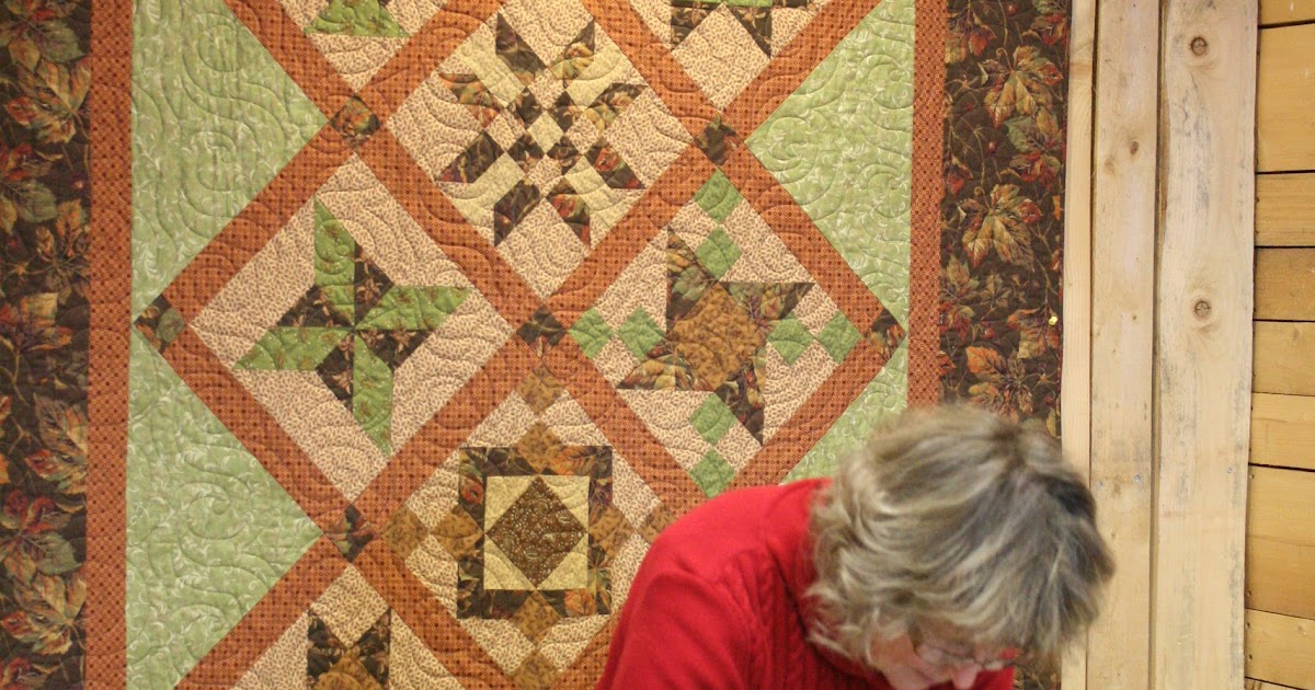Quilted By Suzanne Teaching At The Quilting Barn New Liskeard