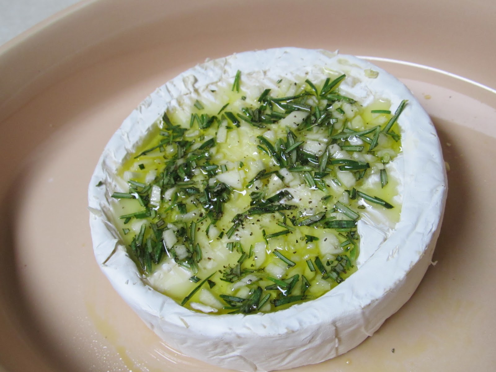 Jenn's Food Journey Baked Camembert Pasta