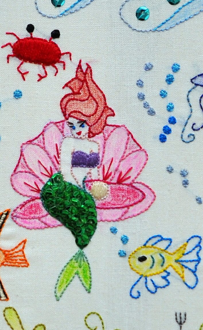 Embroidery Emporium Under the Sea.