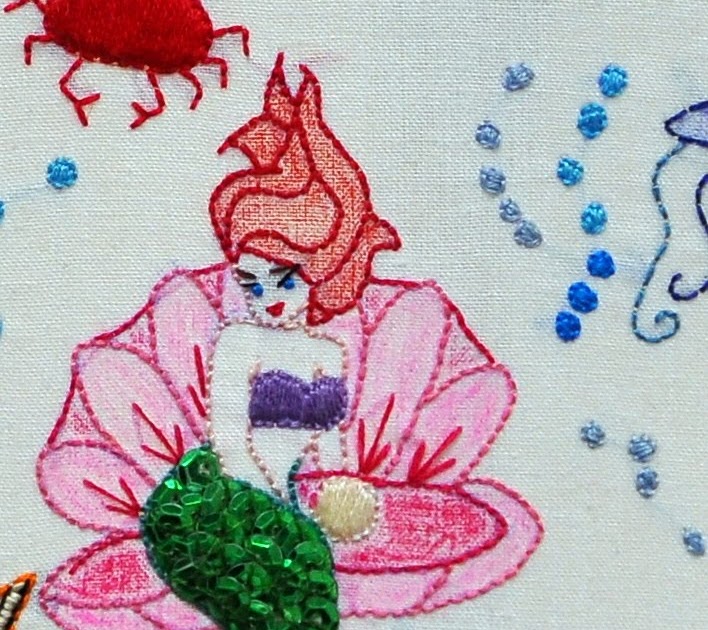 Embroidery Emporium Under the Sea.