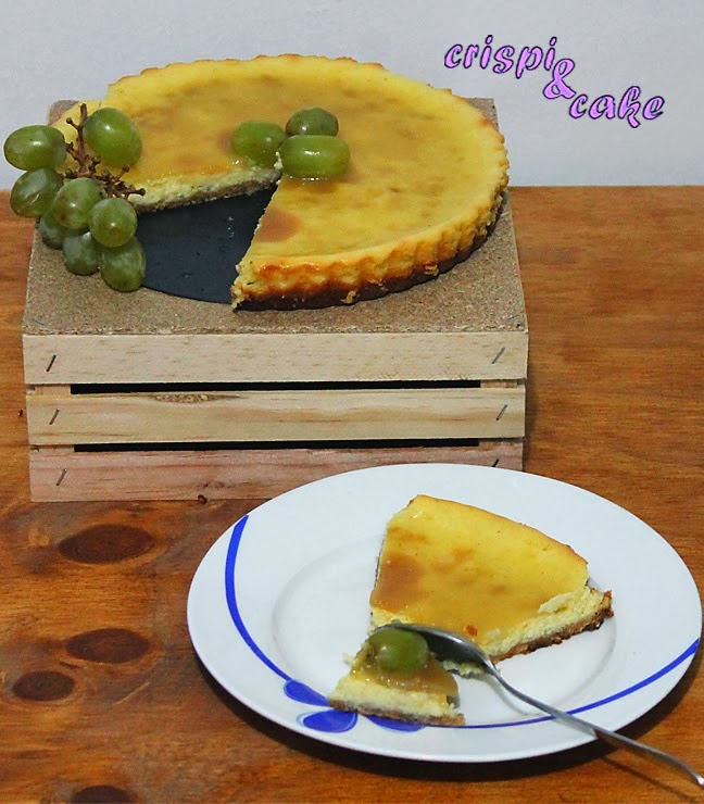 Tarta De Queso Y Uva
