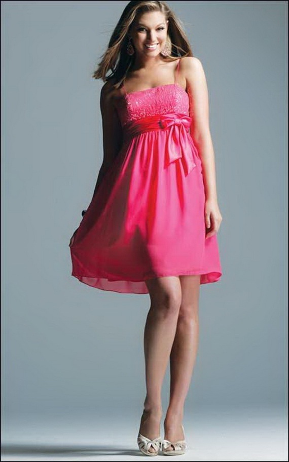 2012 Casual Bridesmaid Dresses