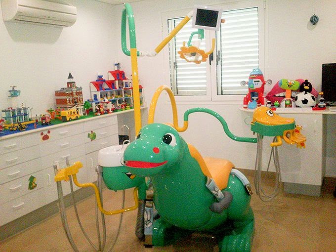 DINO DENTAL El consultorio que muchos Odontopediatras sueñan tener