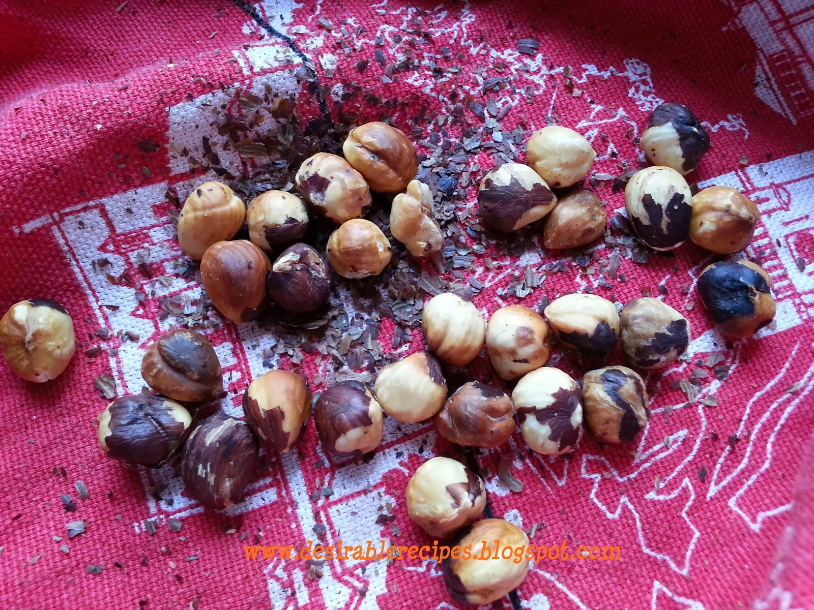 Ground Hazelnuts