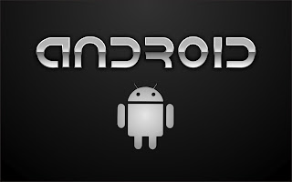 Wallpaper Android Silver Black