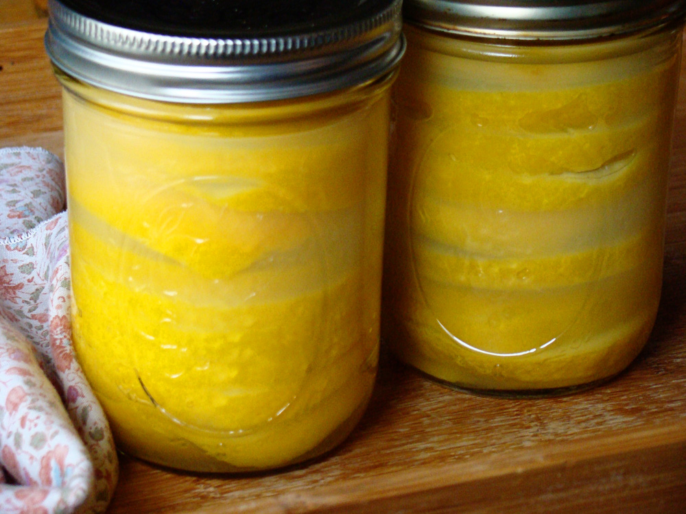 Rurification Lemon Pickles
