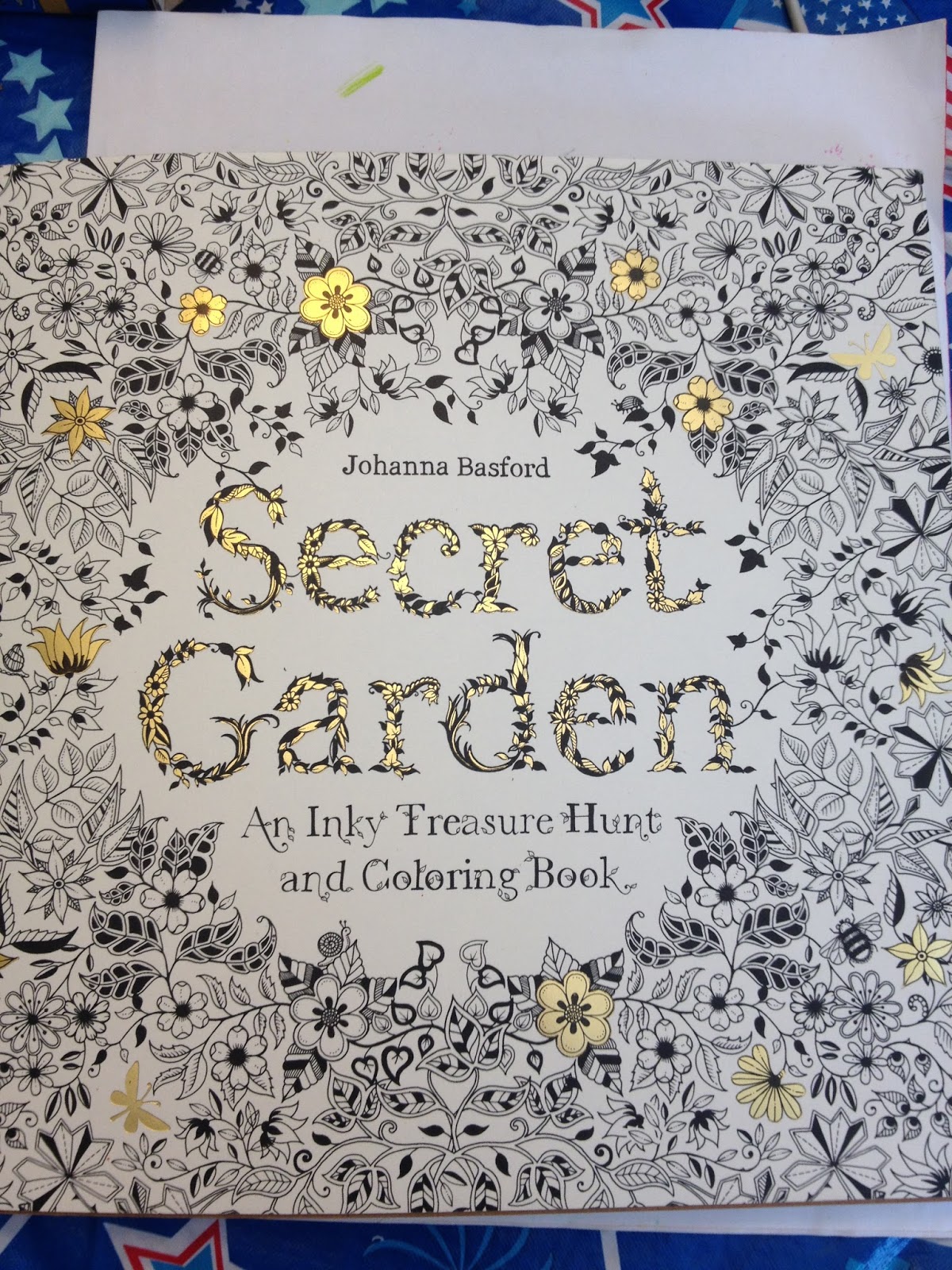 The Secret Garden Adult Coloring Book By Johanna Basford Is Super Popular