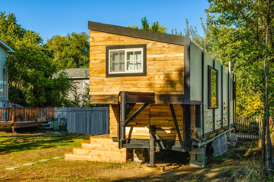Miranda's Blog Tiny House on Wheels without the loft