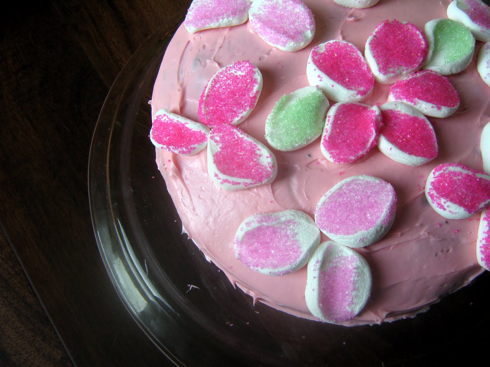 Home Made Modern Marshmallow Flowers