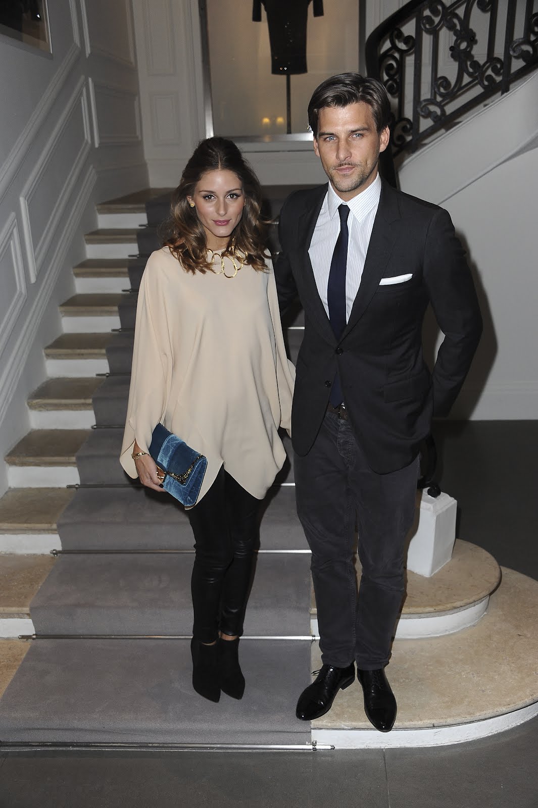 Wedding Bride Olivia Palermo at the Dior Haute Couture 2012 Show