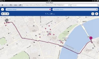 Nokia Maps Nokia Maps: navegación por voz en rutas a pie