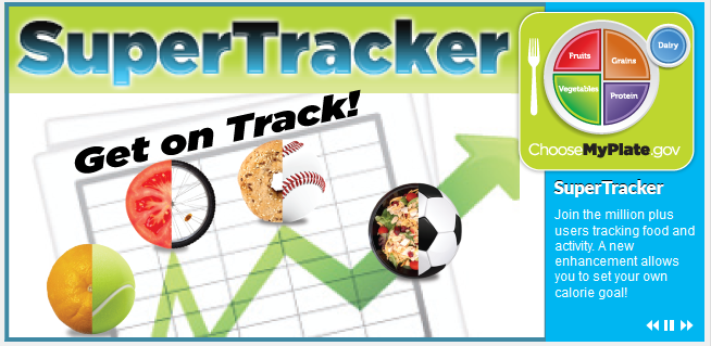 How can you track your fitness on SuperTracker?