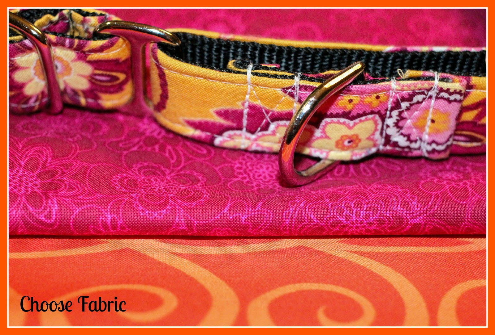 Pitlandia Dog Collar Fabric Flower Tutorial