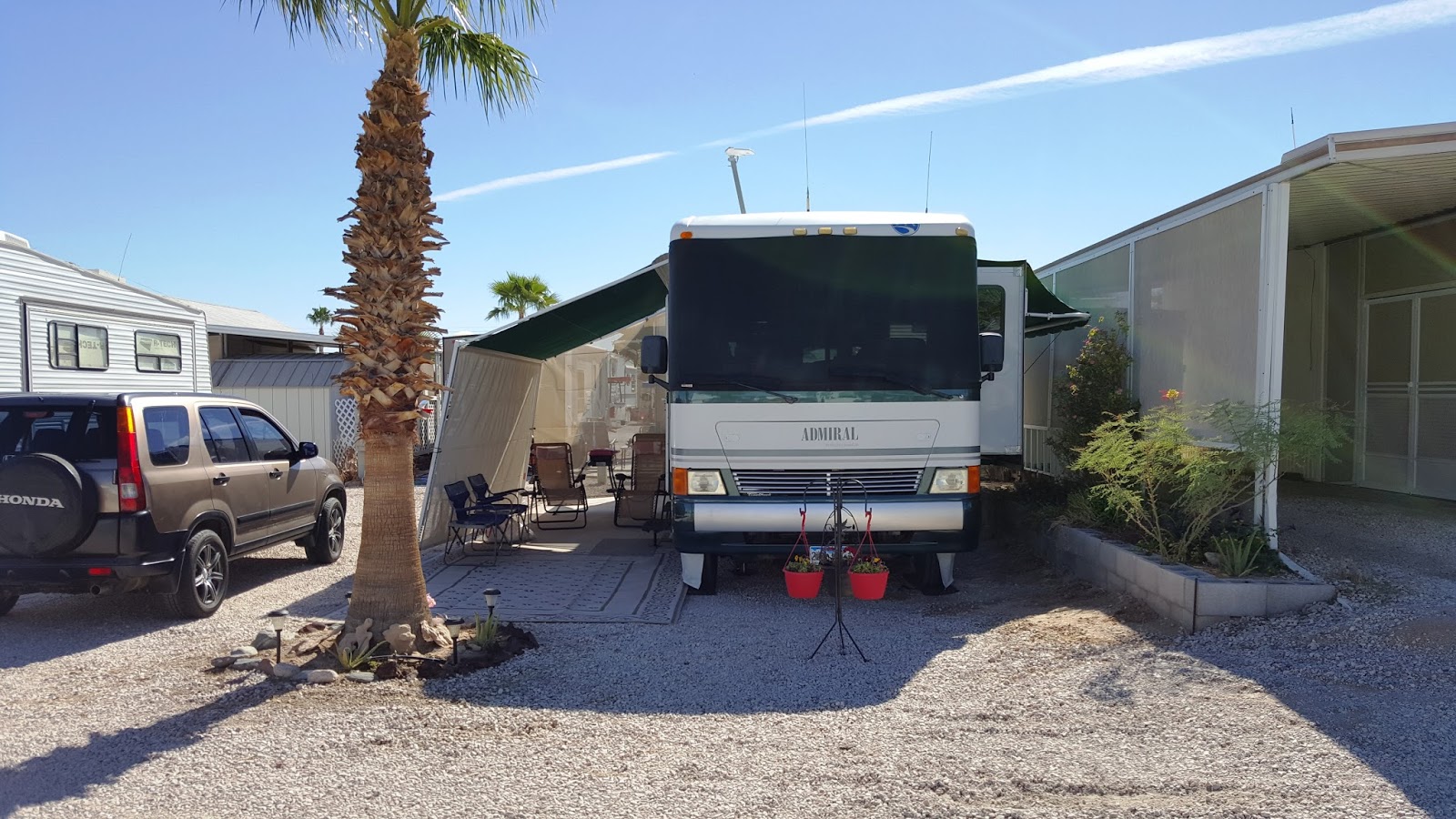 Tales of the Way Tier Drop RV Park in Wellton, AZ