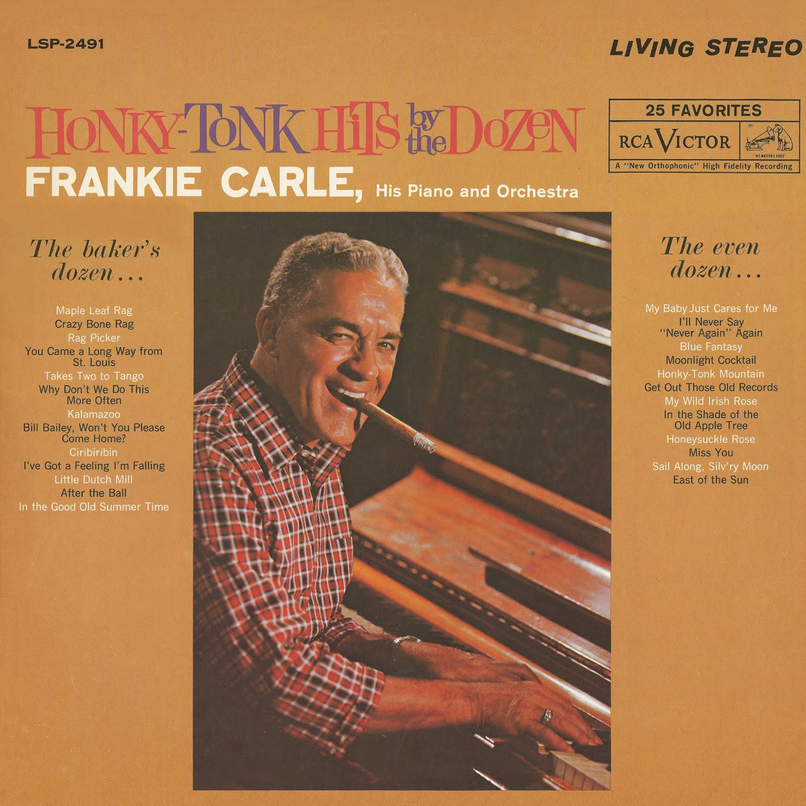 A Walk In The Black Forest Frankie Carle His Piano And Orchestra Honky Tonk Hits By The Dozen