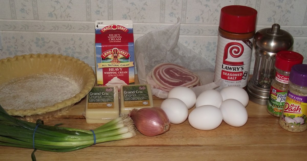 The Unabashed Kitchen Wench Gruyere and Pancetta Quiche