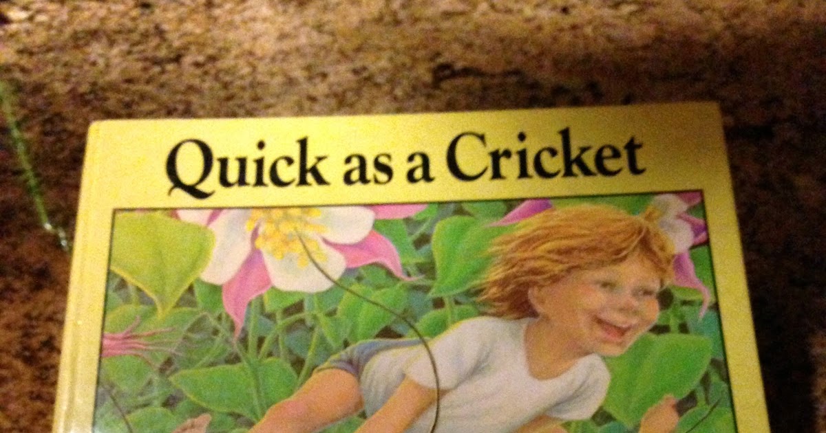 KFUNdamentals Quick As A Cricket Nouns & Adjectives in Kindergarten