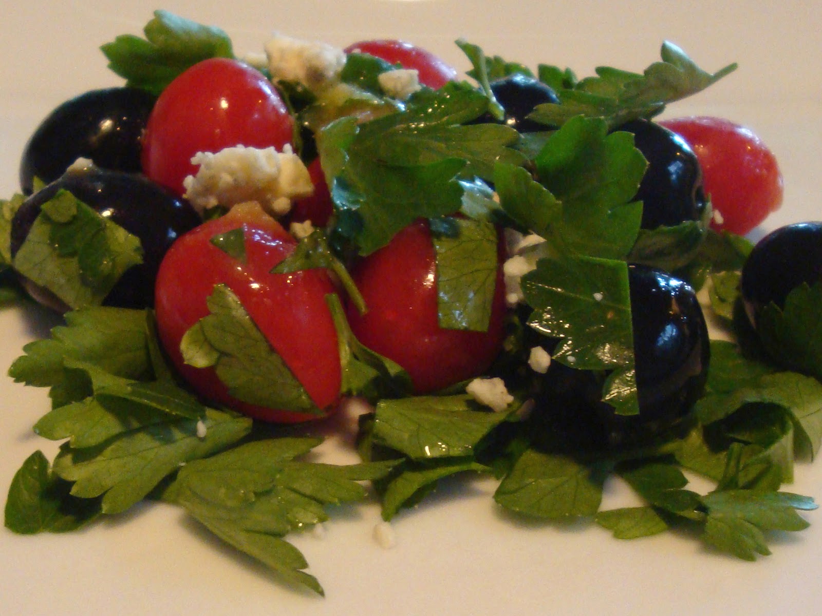 Stealth Cooking Parsley Salad