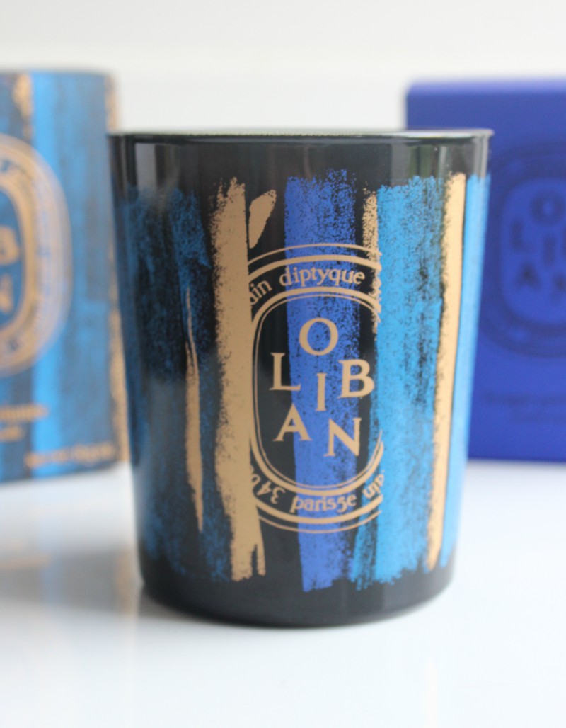 Diptyque Oliban Holiday Candle 2015