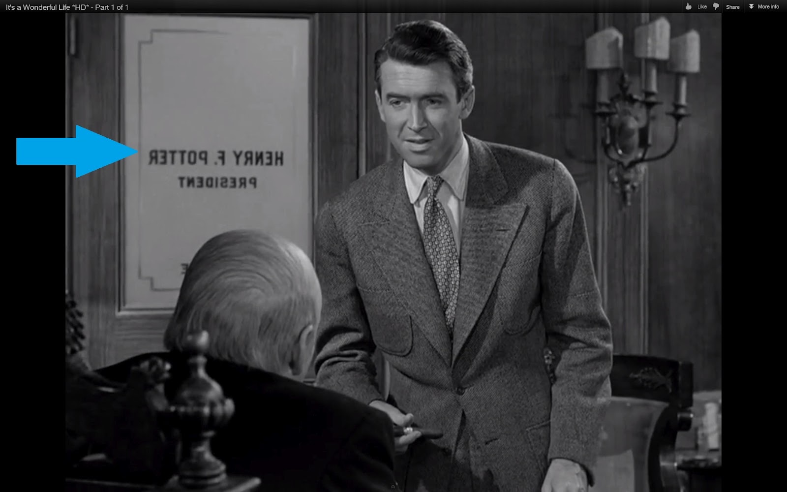 Its a wonderful life mr potter taiacave