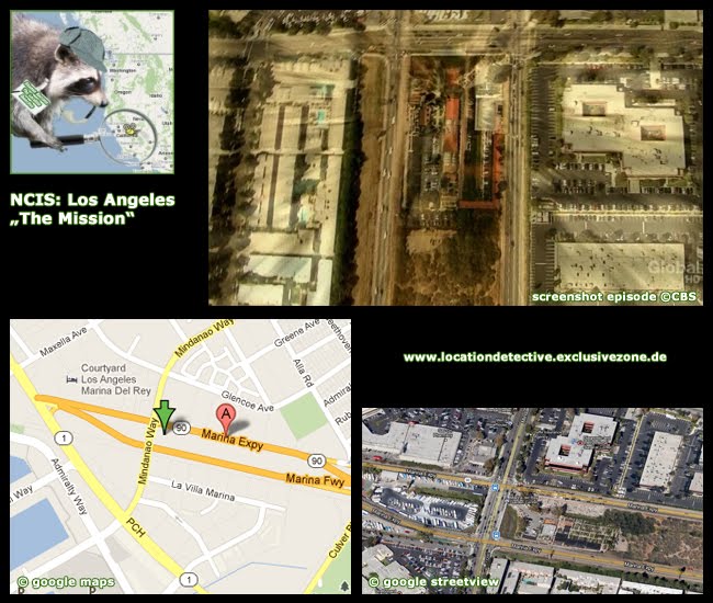 filming locations NCISLA Magazine