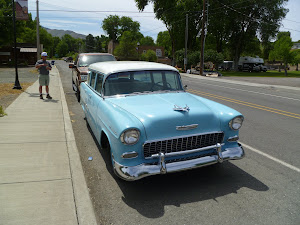 Our Cool '55 Chevy