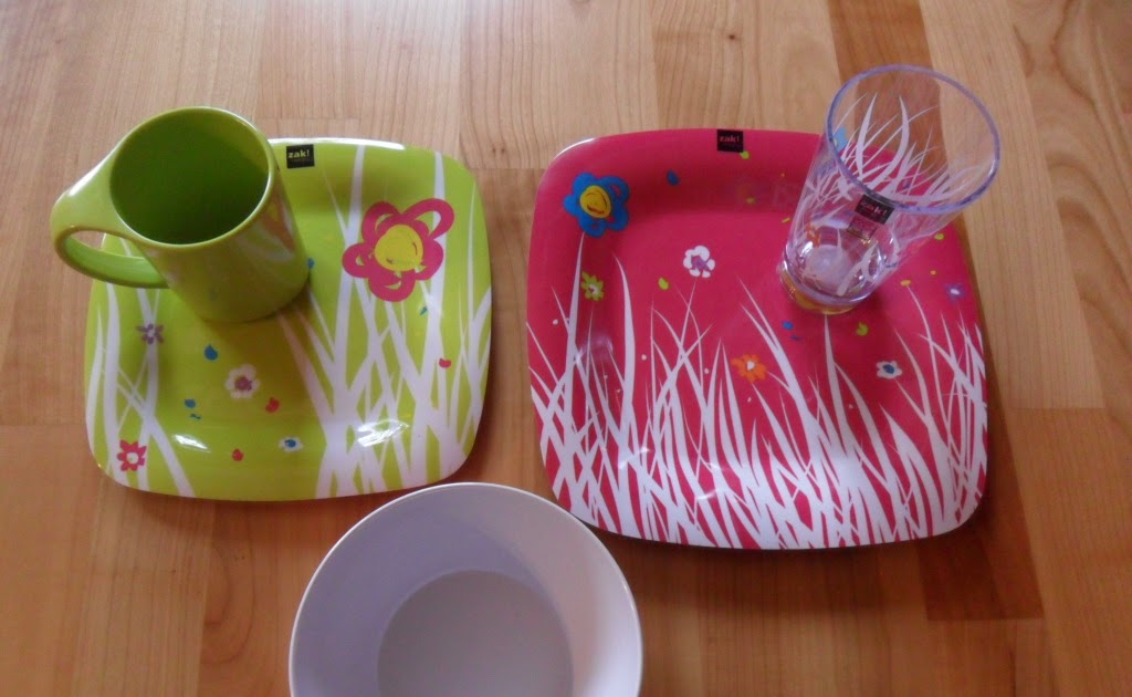 ZAK! DESIGNS farbenfrohes Camping Geschirr im Test ERDBEERCHENS