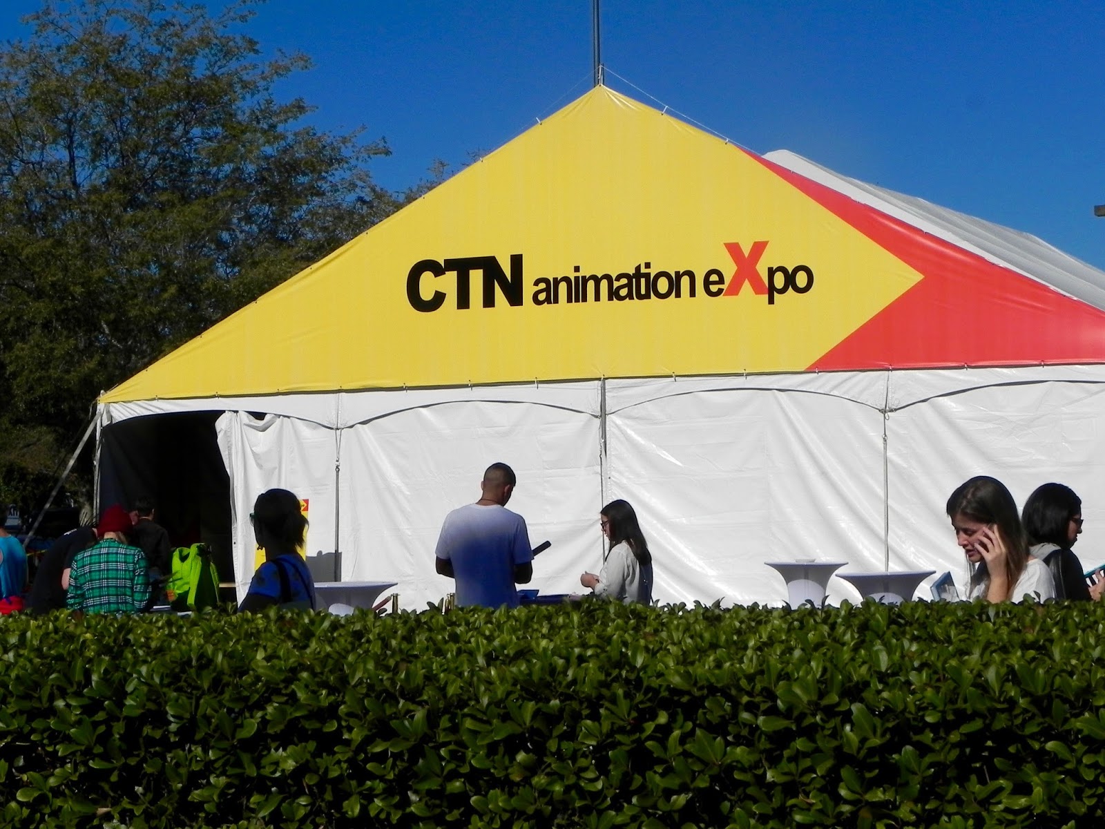 A Day at the CTN Animation Expo LaptrinhX