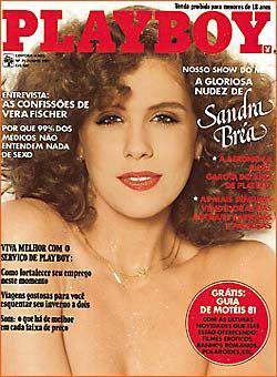 Confira as fotos da atriz, Sandra Brea, capa da playboy de junho de 1981!