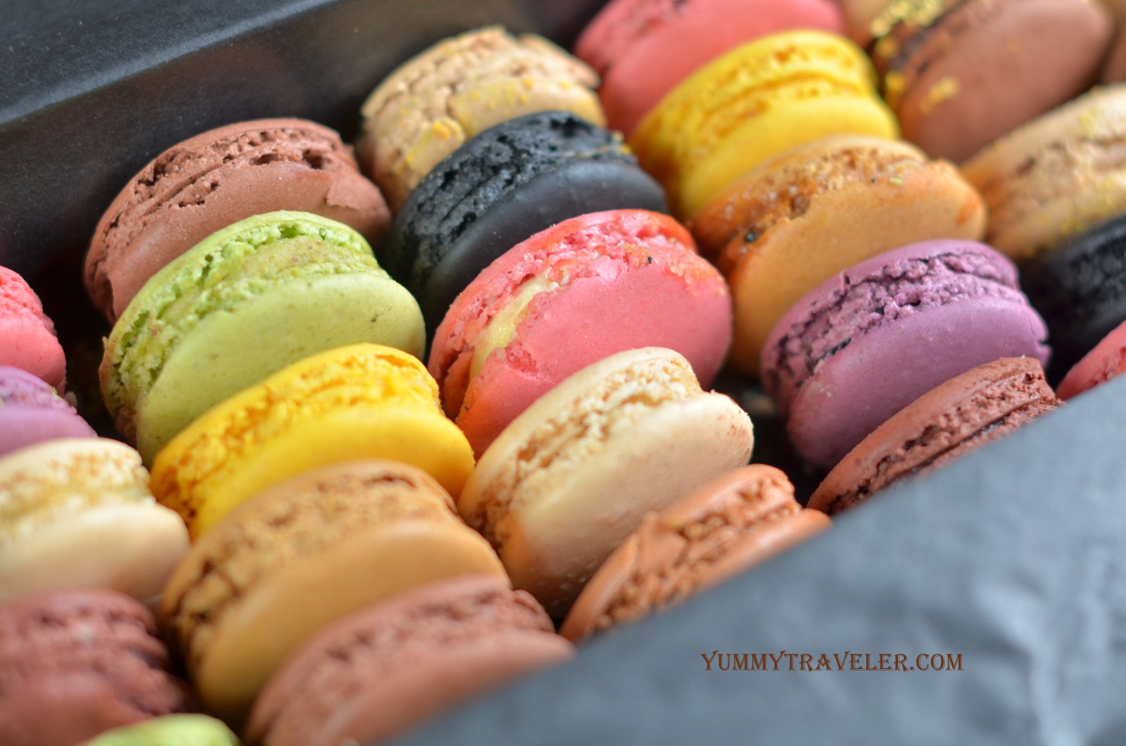 The Yummy Traveler Mad About Macs Macarons