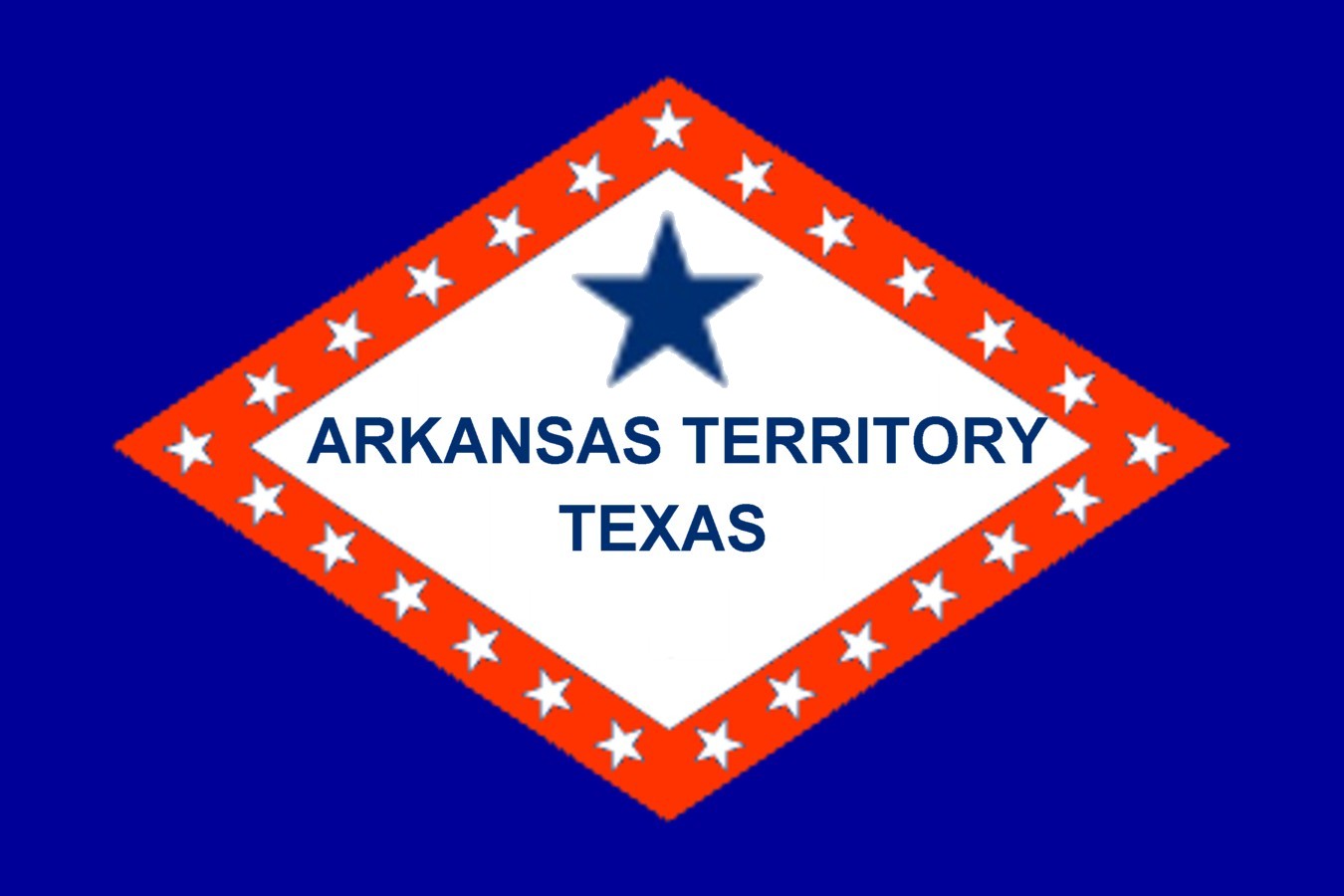 The Voice of Vexillology, Flags & Heraldry Arkansas Territory Heritage