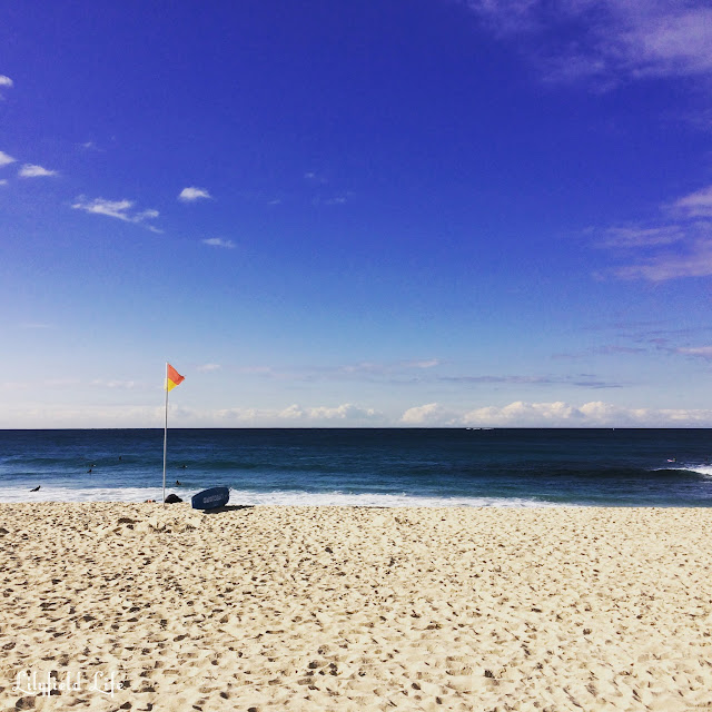 Bronte beach in Winter