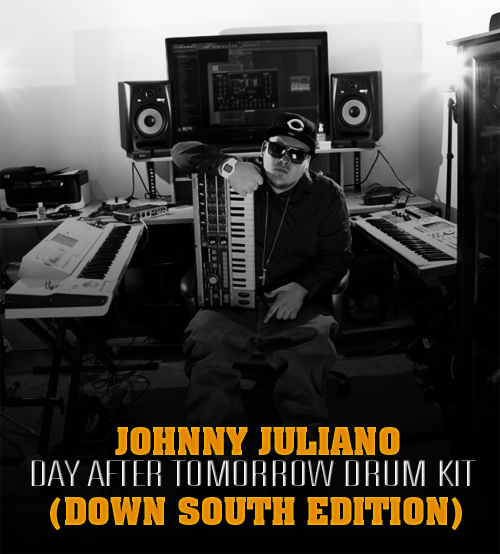 johnny juliano drum kit drake sample