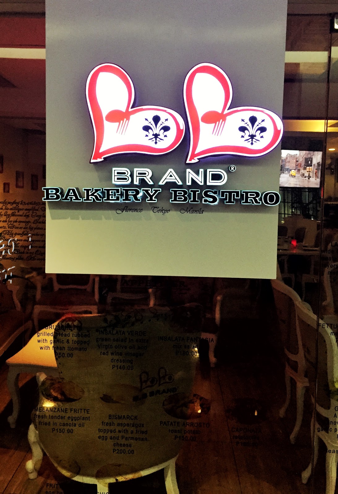 First Bite Brand Bakery Bistro What Mary Loves