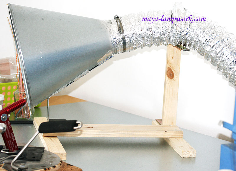 My ventilation system Lampwork Etc.