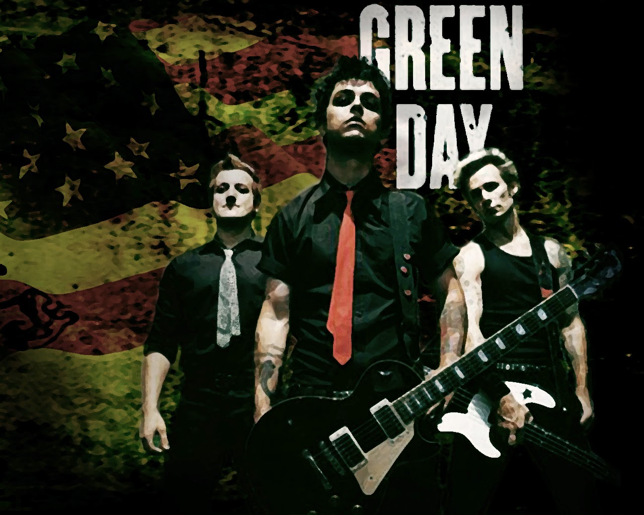 Chord Green Day - 21 Guns | Chord Guitar Garin Indonesia