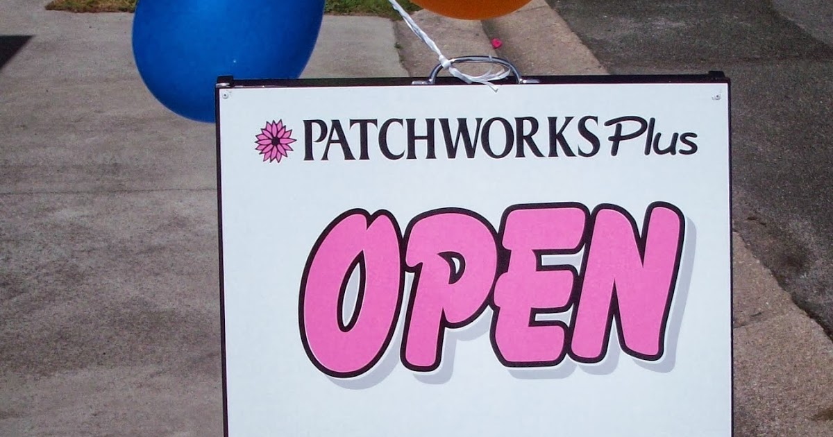 AUNTIE'S QUAINT QUILTS Patchworks Plus