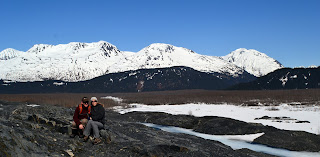 Hiking near Exit Glacier