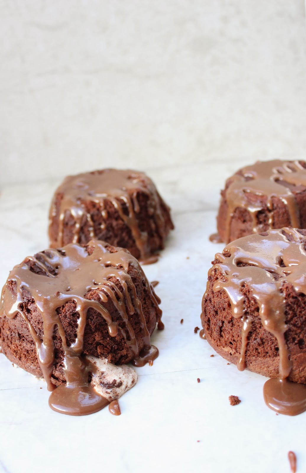Stew or a Story Marshmallow Filled Molten Chocolate Cakes with Peanut