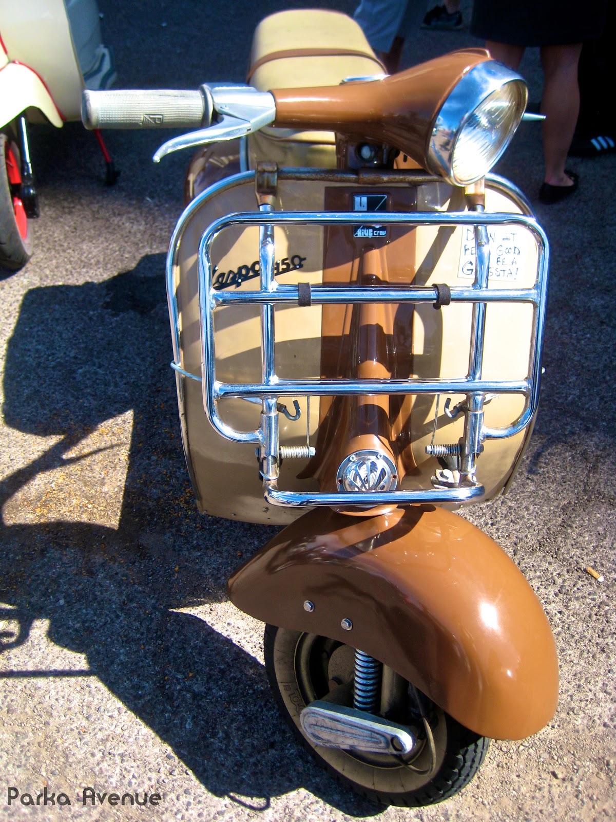 Parka Avenue Vespas, Lambrettas and more at the High Rollers Weekend