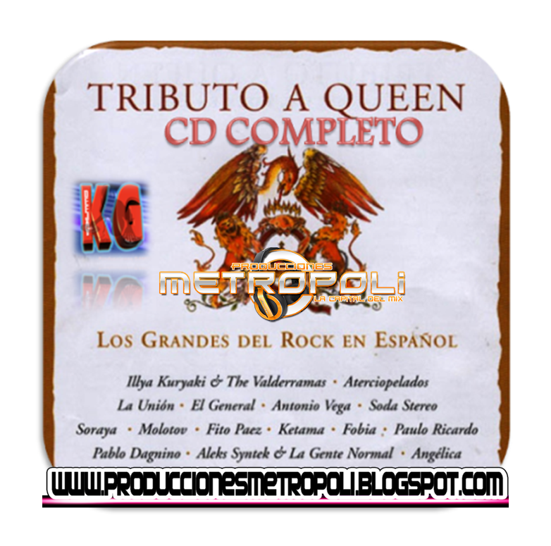 tributo a queen espanol mp3 descargar gratis