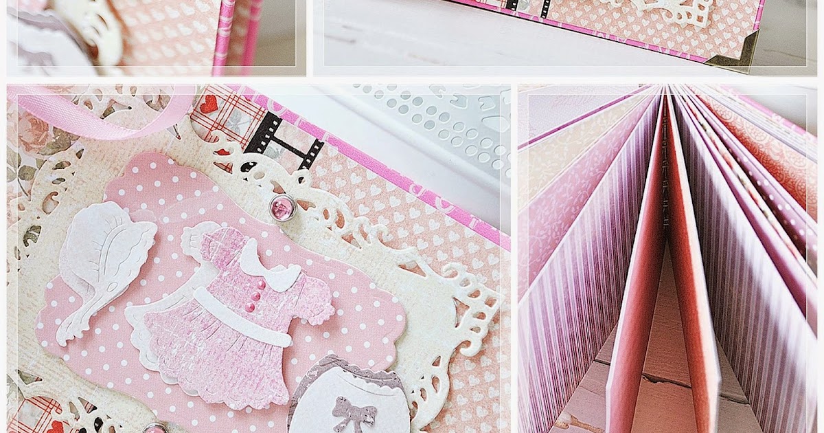 Scrapbooking moja codzienność, mój czas Album na zdjęcia dla