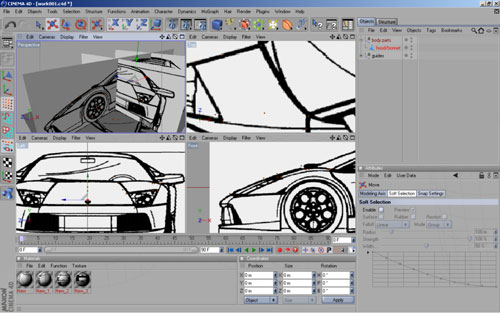 Как сделать руку в cinema 4d