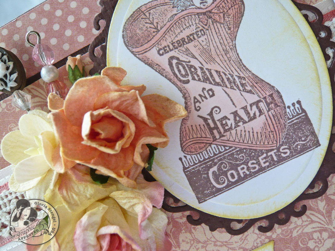 Scraps of Life CrafteCorner and Graphic 45