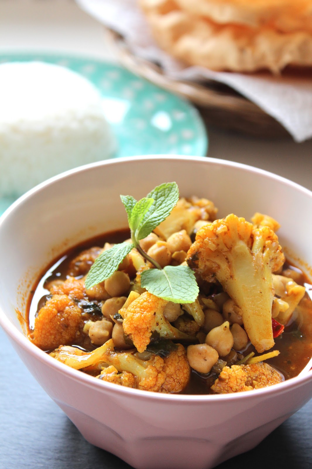 Blumenkohl Curry a la Jamie Oliver