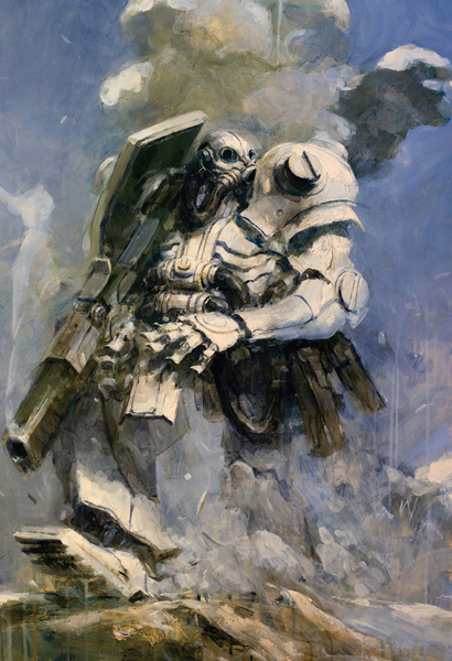 LAGRANGE 1: ZAKU VER. ASHLEY WOOD